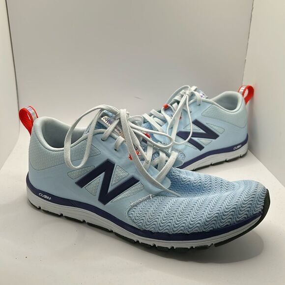 New Balance Women's 577 V5 Cross Trainer, Black/Vibrant Spring Glo - Picture 1 of 9